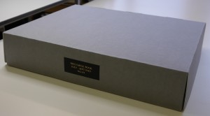 19  Archival clamshell box