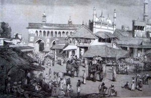 Lucknow Bazaar