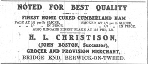 Berwick Advertiser, 14 May 1915