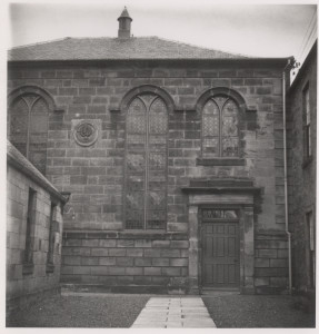 The Zion Presbyterian Chapel (Bankhill Church), Berwick-upon-Tweed, Northumberland. Ref: BRO 1613-44