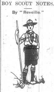 Berwick Advertiser 2 July 1915, Boy Scout