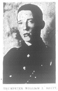 Trumpeter William. J. Brett, 72nd Battery of the Royal Field Artillery