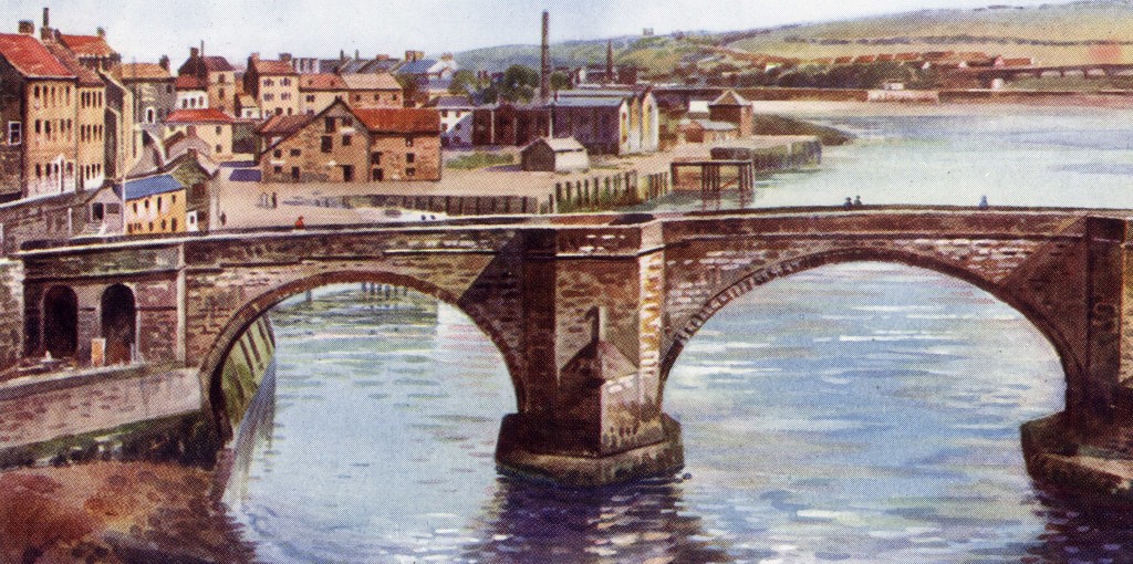 Berwick upon Tweed, Old Bridge