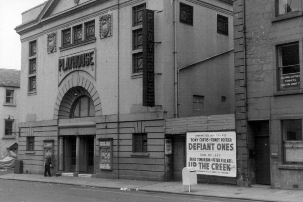 Berwick Playhouse 1958. Copyright Berwick Record Office BRO-1250-123.