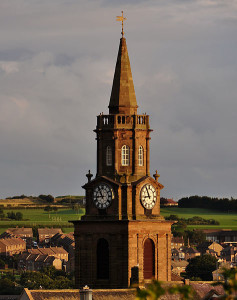 Berwick Town Hall, Steeple © Nifanion, Creative Commons Attribution-Share Alike 3.0 Unported license.