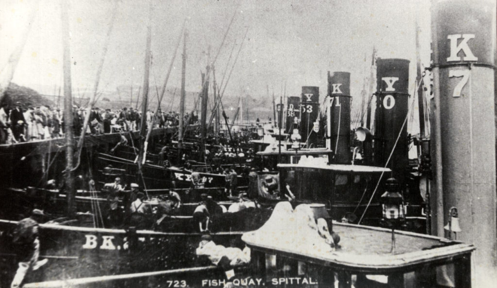 Herring boats© Berwick Record Office. BRO 1887-25-4.