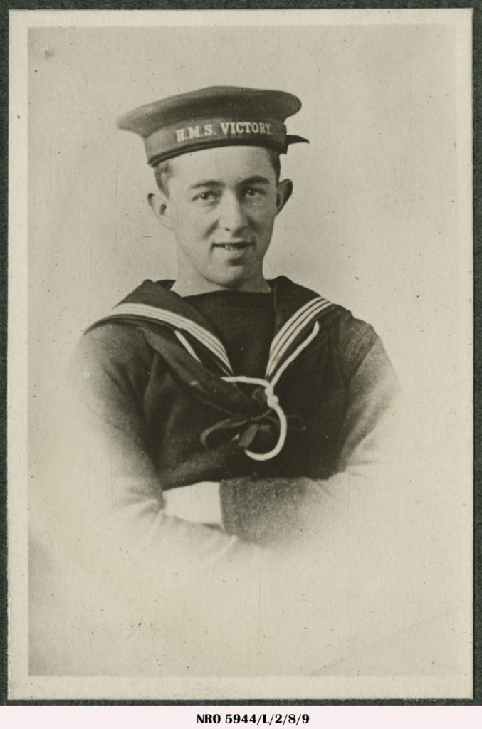 Ordinary Seaman Andrew Buglass