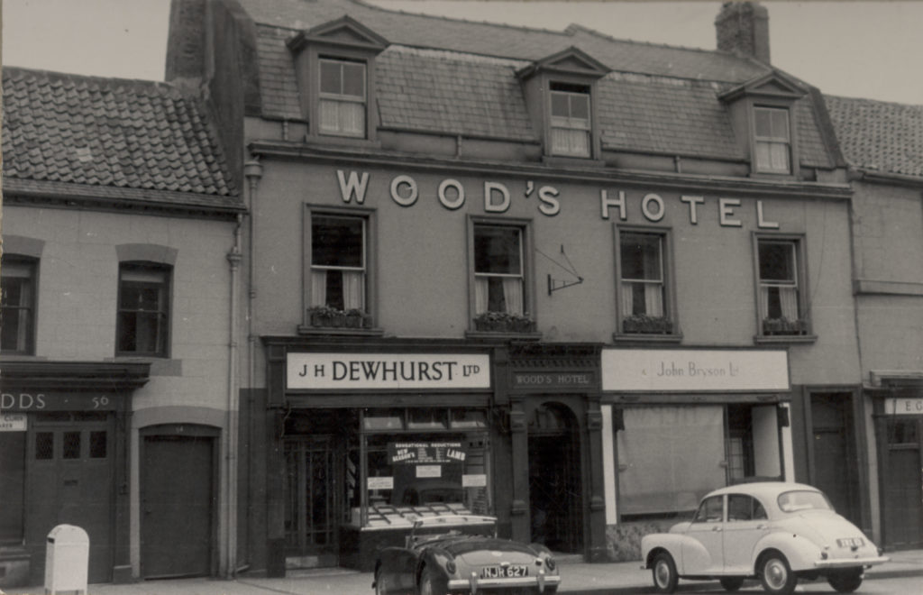 BRO 1250-93 WOOD'S HOTEL, 1959