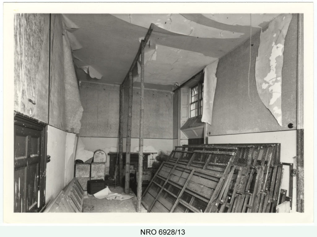 Ewart Park Room c.1960