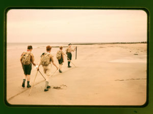 Part of the hospital Scout Troop on a trip to Alnmouth (NRO 10510/3/2)
